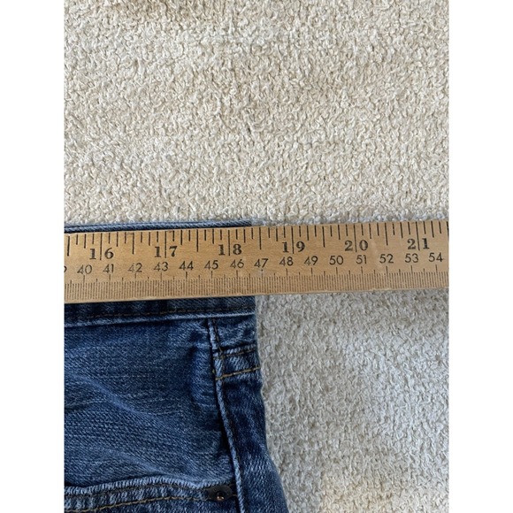 Denizen Levi 281 Mens Blue Jeans Size 36x30 Straight Fit Denim 100% Cotton - Picture 4 of 8